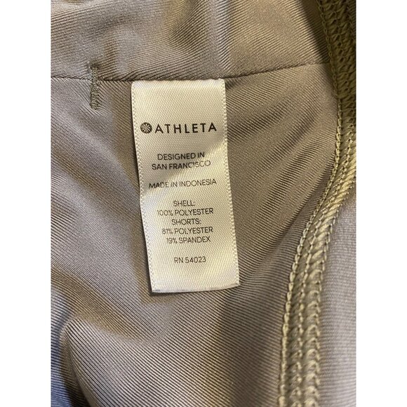 Athleta Laser Run 2-in-1 Short Palm Print Size L - Picture 7 of 7